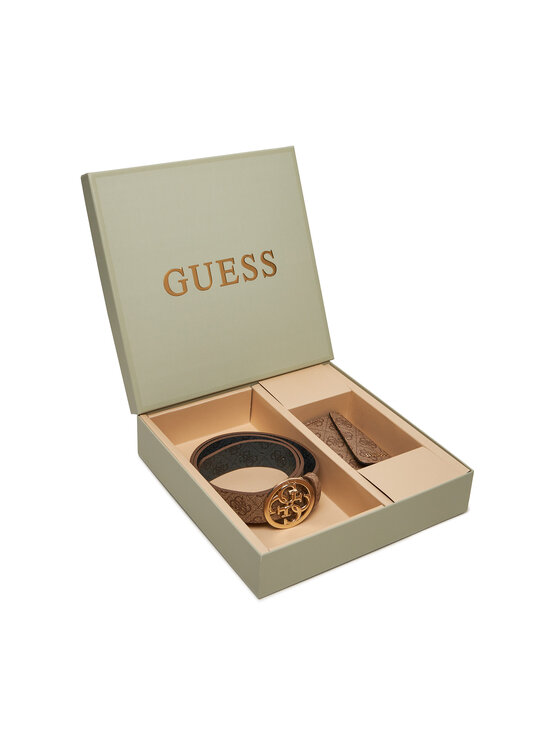 Guess Dāvanu komplekts Gift Box Gift Box-Set GFBOXW P4304 Brūns