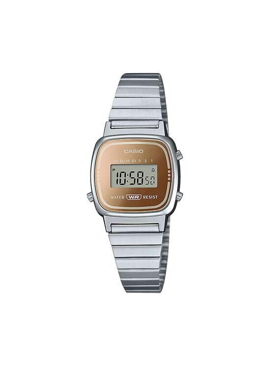 Casio Casio Годинник LA670WES-4AEF Срібний