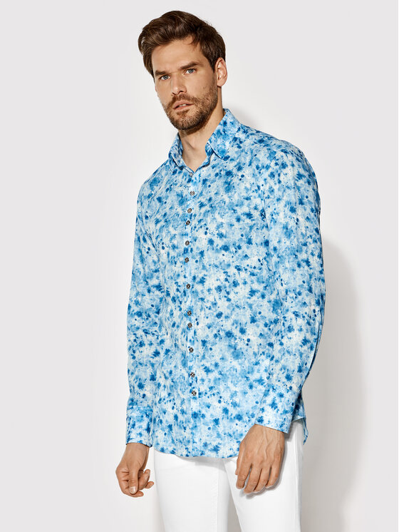 Rage Age Rage Age Košulja Indie 2 Plava Regular Fit