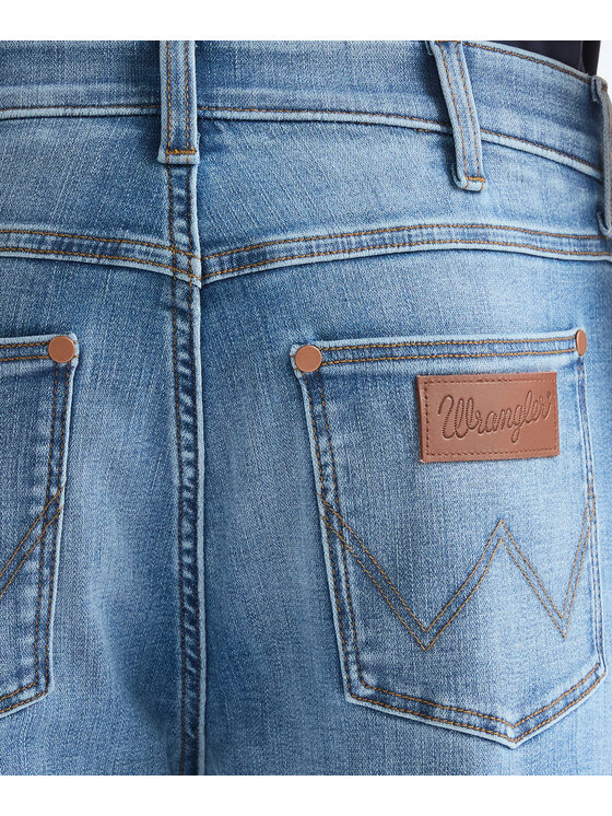 Wrangler Wrangler Jeansy 112386878 Niebieski Straight Leg
