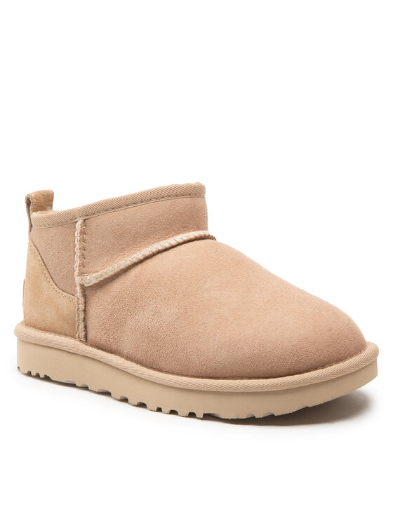 Ugg Ugg Hótaposó W Classic Ultra Mini 1116109 Bézs