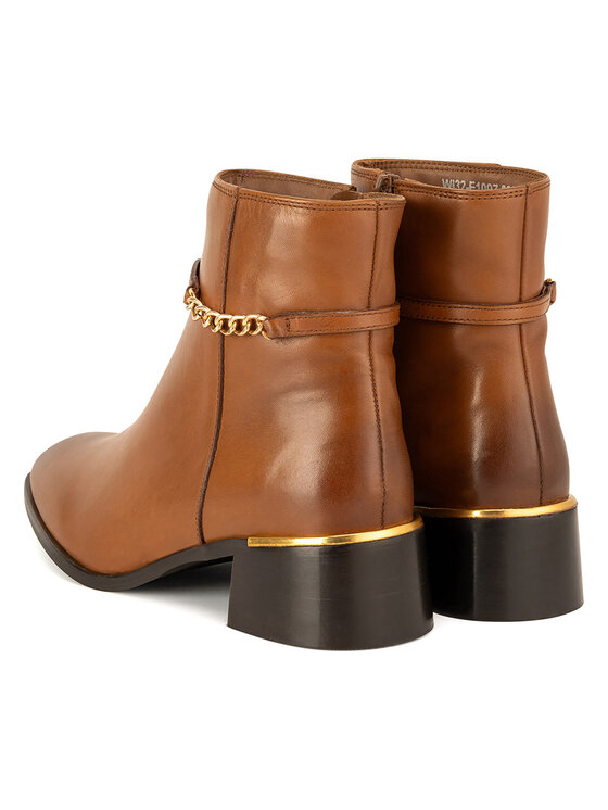 Sergio Bardi Sergio Bardi Stiefeletten WI32-E1097-02SB Braun