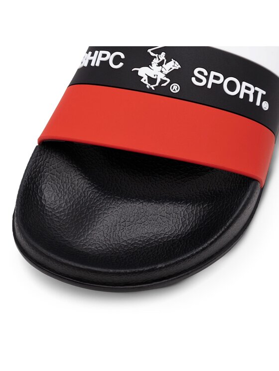 Beverly Hills Polo Club Beverly Hills Polo Club Παντόφλες MP-CA23054-1C Μαύρο