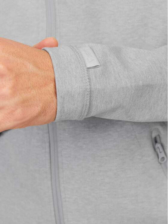 Jack&Jones Jack&Jones Majica dugih rukava Cloud 12253764 Siva Relaxed Fit