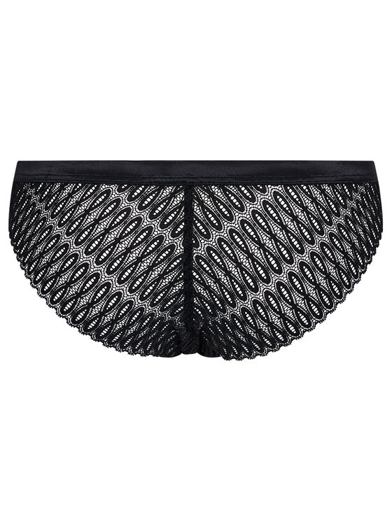 Triumph Triumph Braziljske spodnje hlačke Aura Spotlight 10208024 Črna