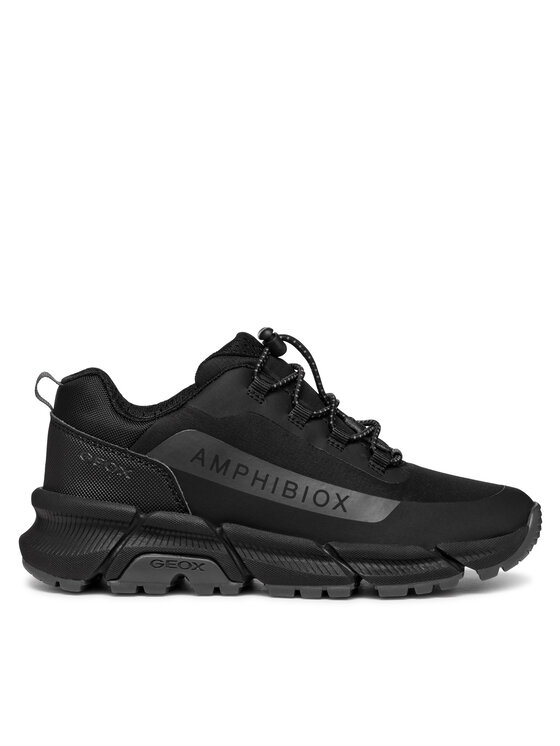 Geox Geox Laisvalaikio batai J Flexyper Plus Boy J46LCC 0FU50 C0005 M Juoda