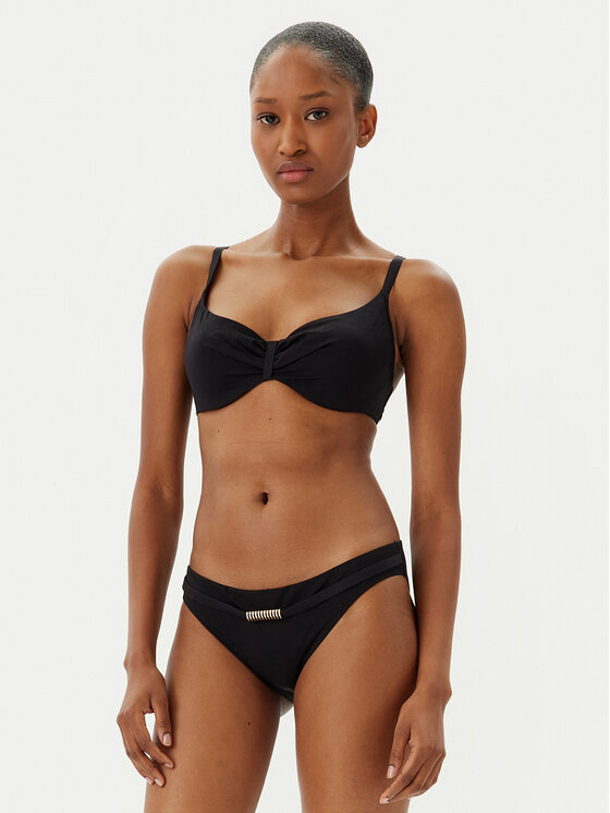 Chantelle Chantelle Bikini partea de jos Icon C16VA0 Negru