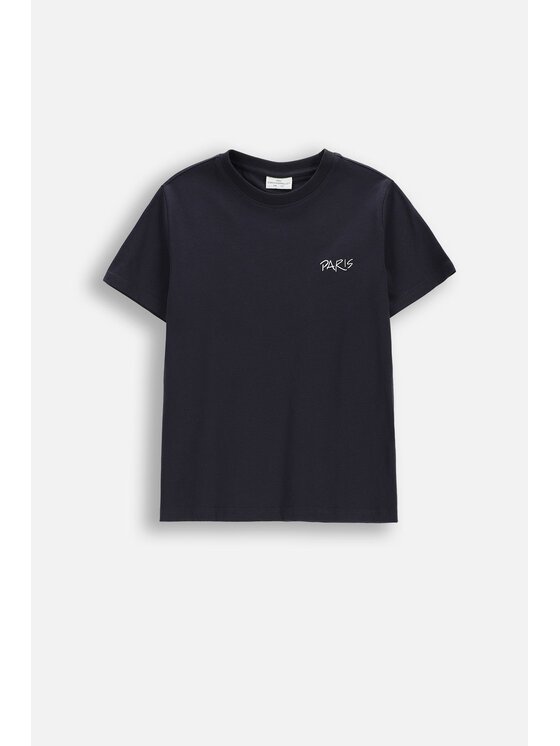 Coccodrillo Coccodrillo T-Shirt WC6143222VBA-020 Szary Regular Fit