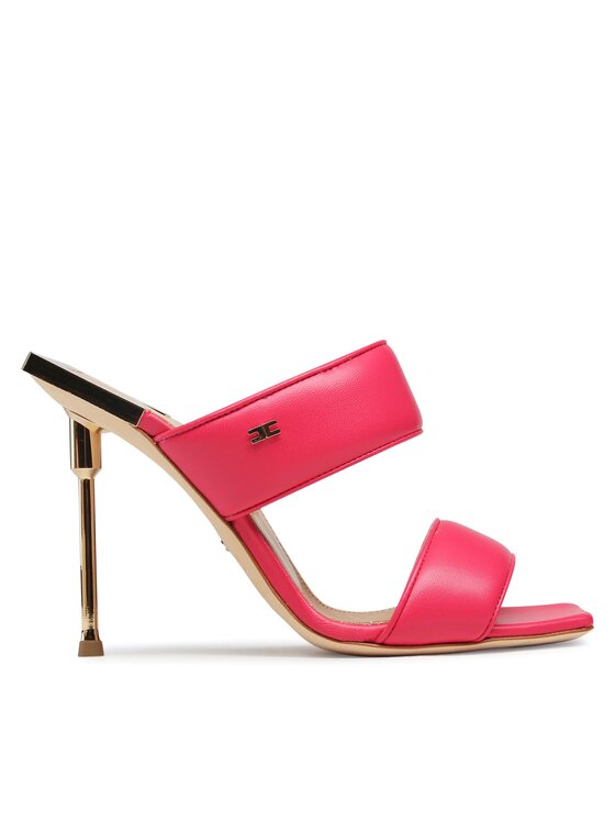 Elisabetta Franchi Elisabetta Franchi Παντόφλες SA-66L-32E2-560 Ροζ