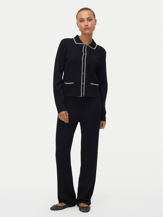 Vero Moda Vero Moda Cardigan Gold 10337626 Negru Regular Fit