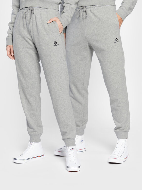 Converse Converse Sporta bikses Unisex Core 10023873-A02 Pelēks Regular Fit