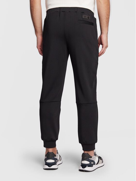 North Sails North Sails Donji dio trenerke MASERATI 454012 Crna Regular Fit