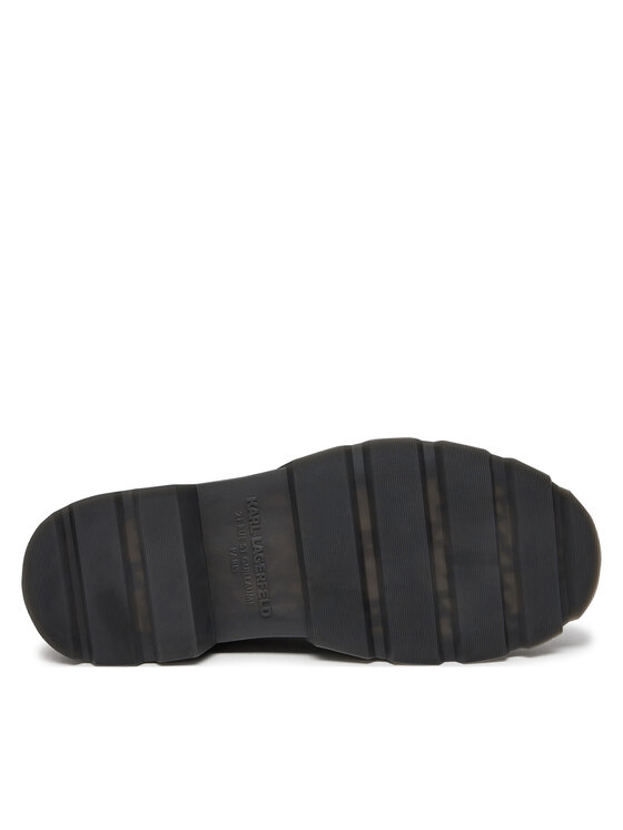 KARL LAGERFELD KARL LAGERFELD Schnürstiefeletten KL10450 Schwarz