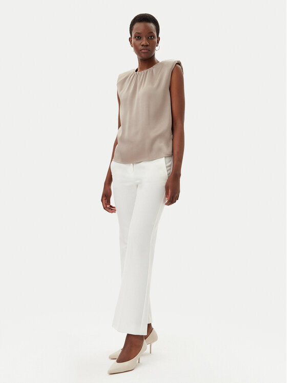 Marciano Guess Marciano Guess Blusa 5GGH39 7079A Beige Regular Fit