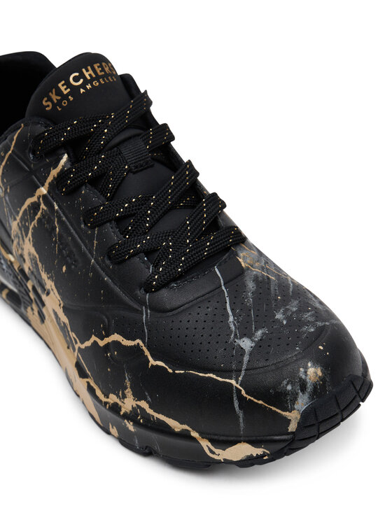 Skechers Skechers Sneakersy Street™ Uno 155584/BBK Czarny