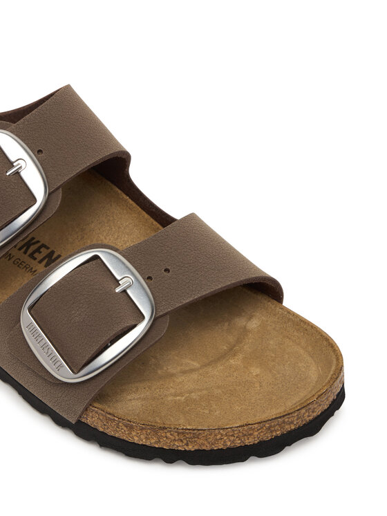 Birkenstock Birkenstock Ciabatte Arizona Big Buckle Hex 1032081 Marrone