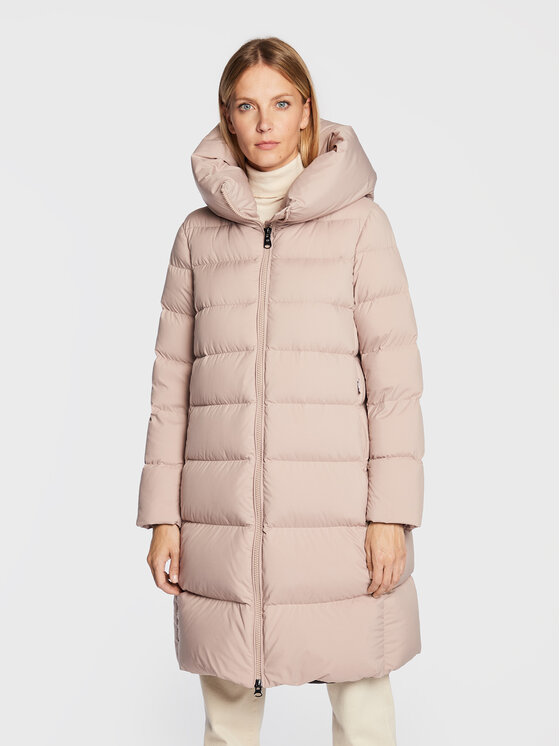 Hetregó Hetregó Pūkinė striukė Lena 8M697 22WD10 Smėlio Regular Fit