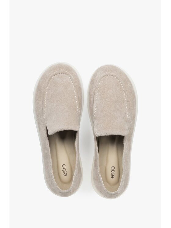 Estro Estro Mocassini ER00119347 Beige