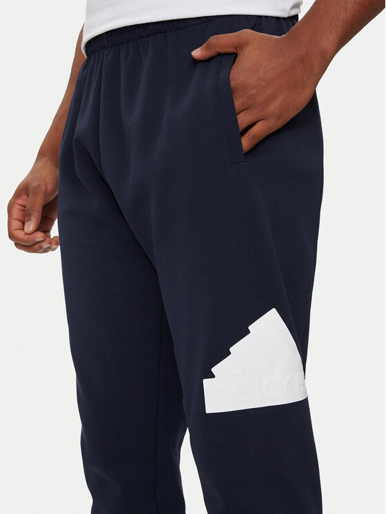 adidas adidas Melegítő alsó Future Icons Badge of Sport IW8584 Sötétkék Regular Fit