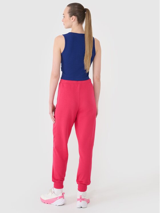 4F 4F Joggery 4FRSS25TTROF1398-54S Różowy Regular Fit