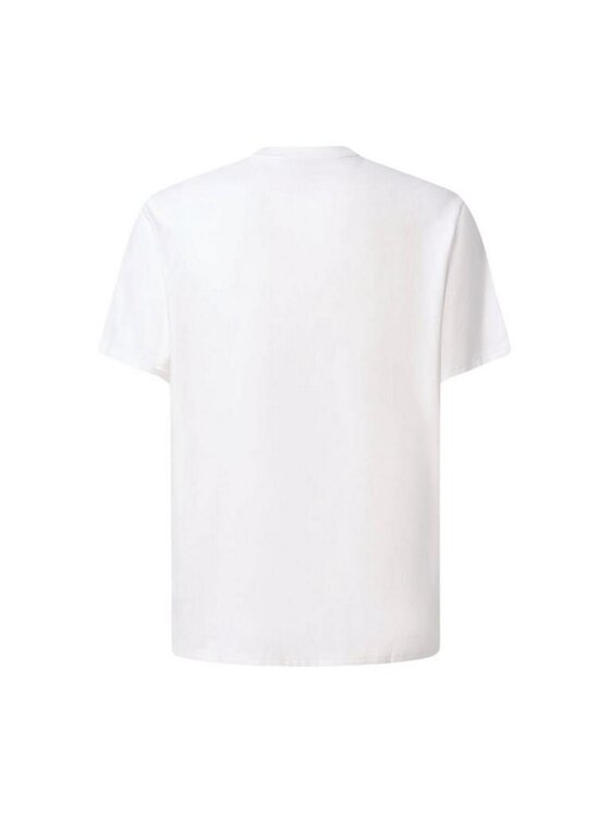 Oakley Oakley T-Shirt FOA404900 Biały Regular Fit