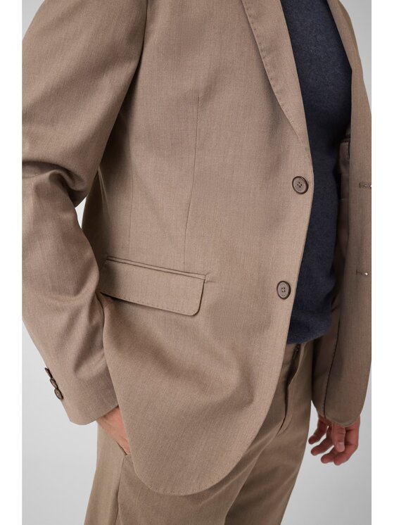 Guess Guess Bunda pro přechodné období 184596 Hnědá Classic Fit