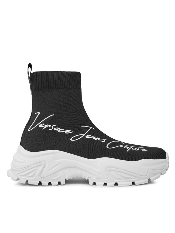 Sneakers Versace Jeans Couture 75VA3SV5 Negru