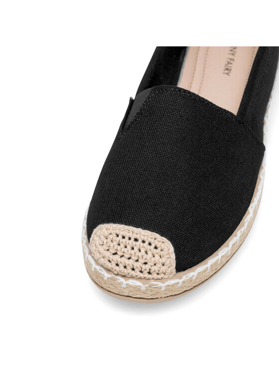 Jenny Fairy Jenny Fairy Espadrile WYL04103-1 Negru