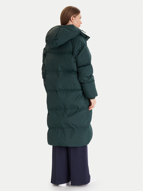 Lacoste Lacoste Pehelykabát BF9001 Zöld Oversize
