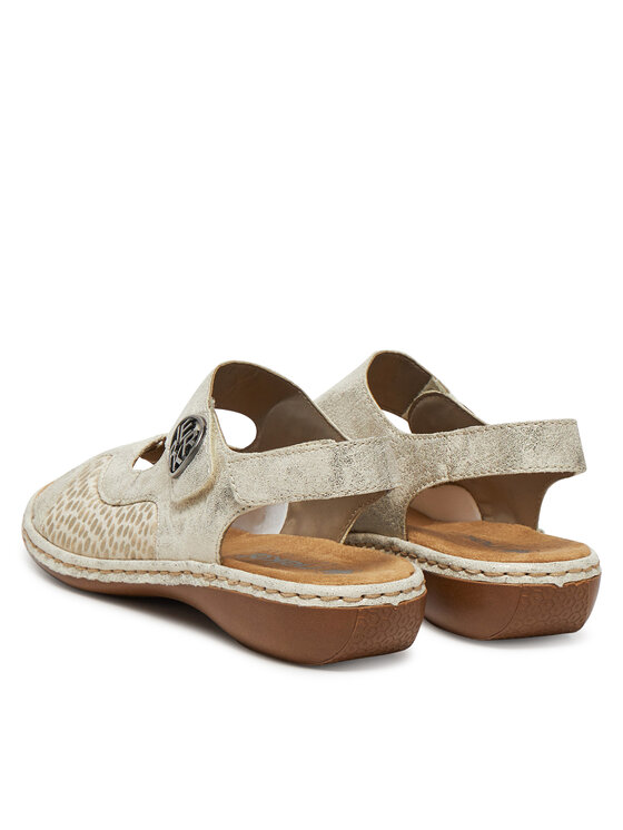 Rieker Rieker Sandalen 65989-90 Beige