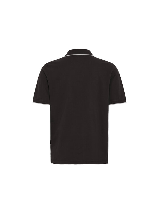 Blend Blend Polo 20717915-194007 Nero Regular Fit