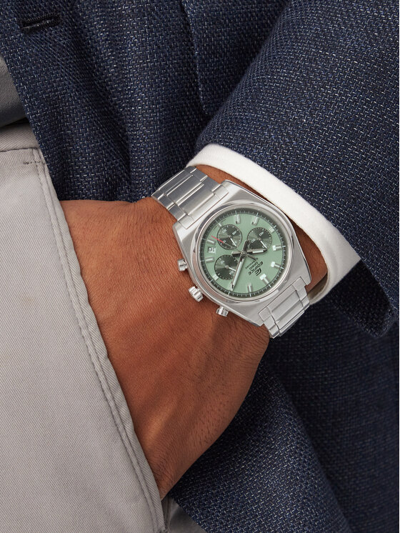 Casio Casio Uhr Edifice EFB-730D-3AVUEF Silberfarben