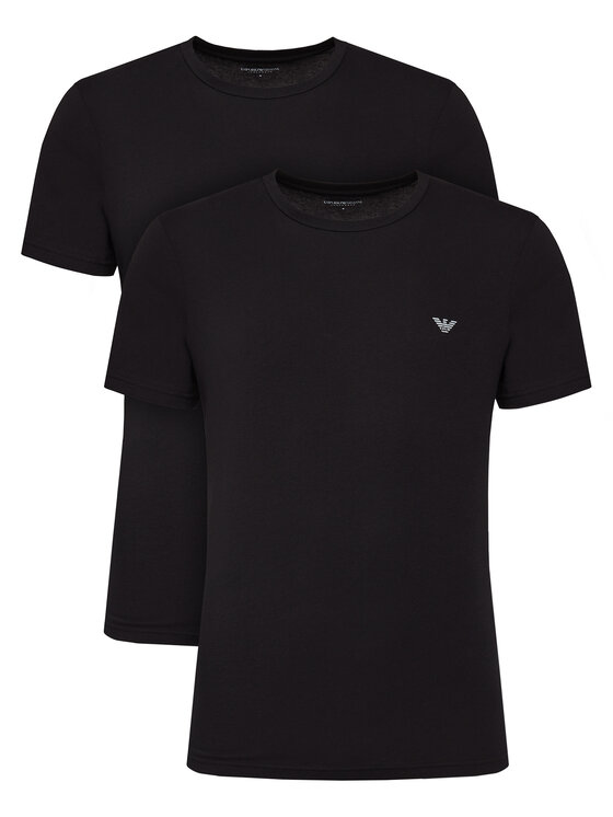 Emporio Armani Underwear Súprava tričiek EM000391 AF10776 MC005 Čierna ...