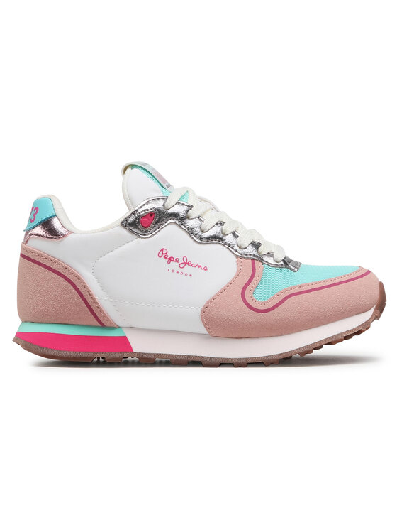 fare Obedience tragedy Pepe Jeans Sneakers Klein New Girl PGS30494 Colorat • Modivo.ro