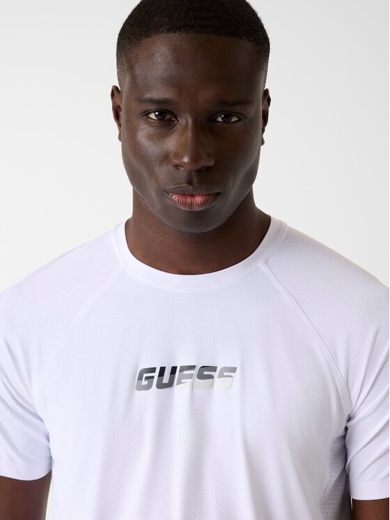 Guess Guess T-Shirt 180420 Biały Classic Fit