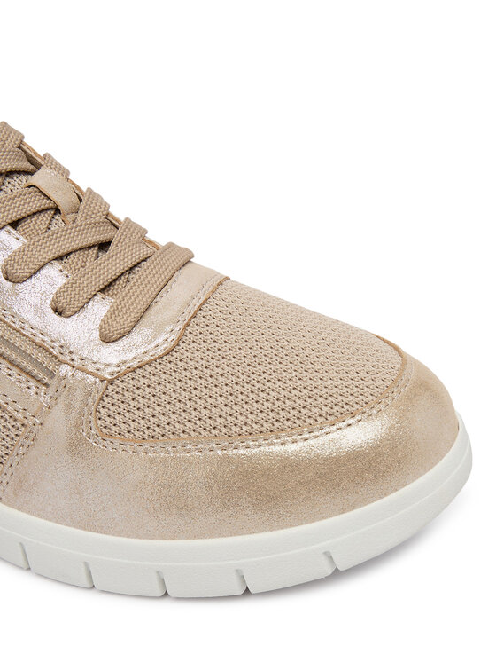 Caprice Caprice Sneakersy 9-23700-42 Złoty