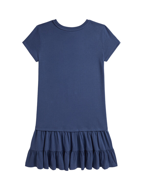 Polo Ralph Lauren Polo Ralph Lauren Ежедневна рокля 313B20040001 Тъмносин Regular Fit