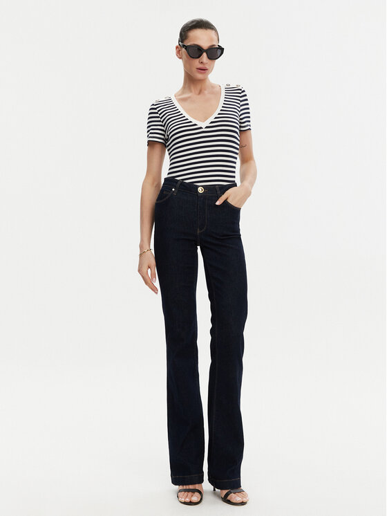 Morgan Morgan Tricou 241-DINA Bleumarin Regular Fit
