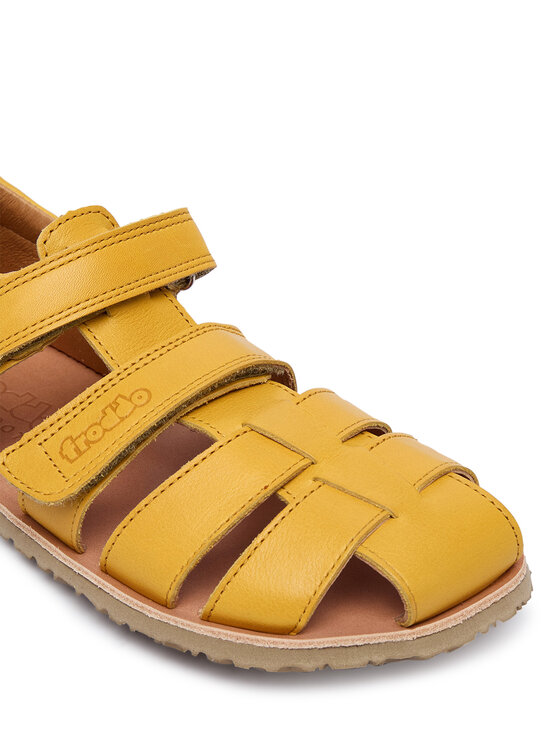 Froddo Froddo Sandali Barefoot Flexy F G3150283-5 D Giallo