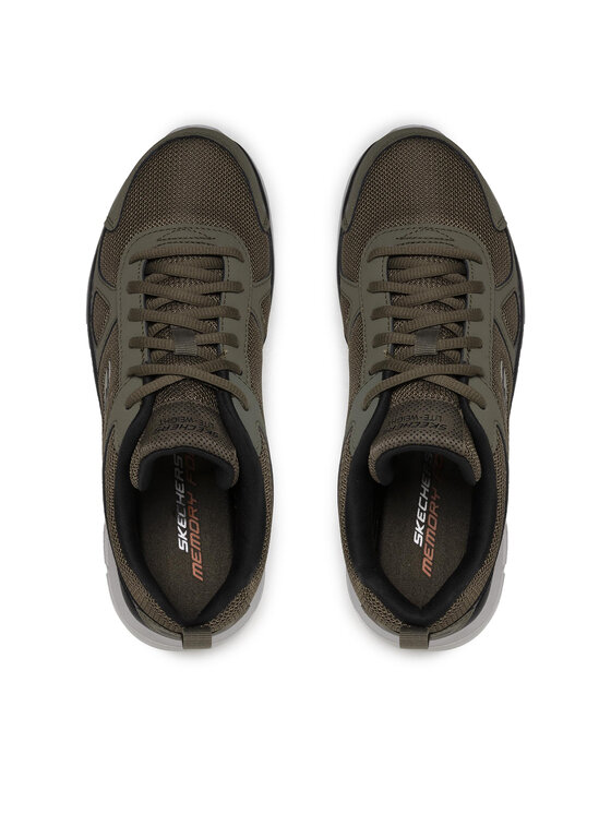 Skechers Skechers Sneakersy Scloric 52631/OLBK Zielony