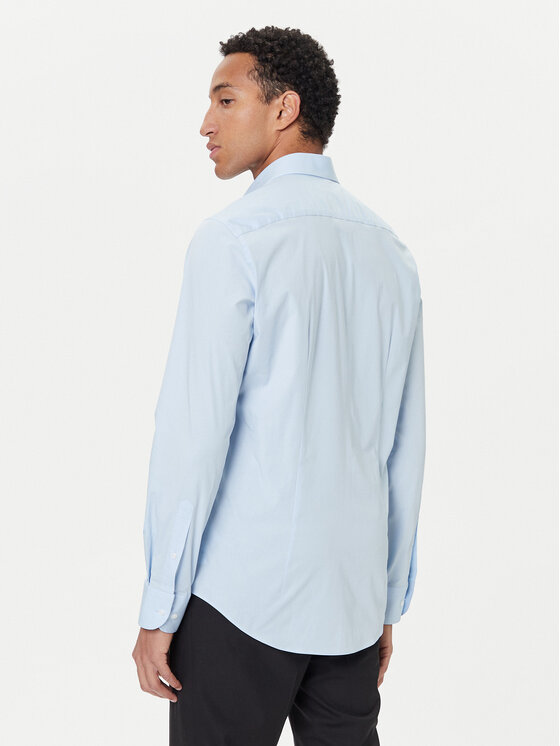 Tommy Hilfiger Tommy Hilfiger Košulja MW0MW40524 Svijetloplava Slim Fit