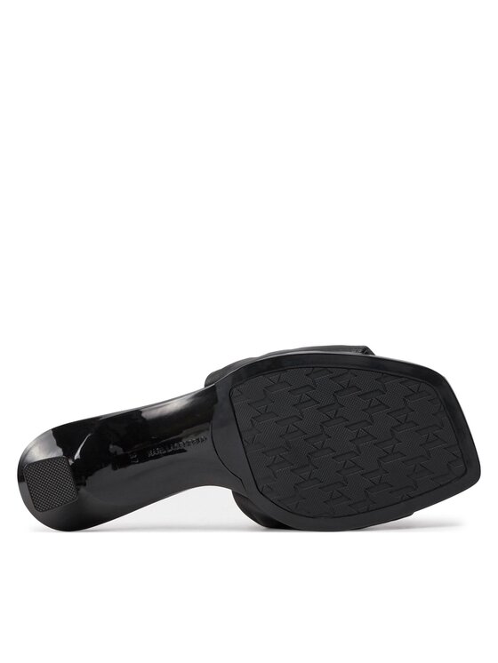 KARL LAGERFELD KARL LAGERFELD Nazouváky KL30113 Černá