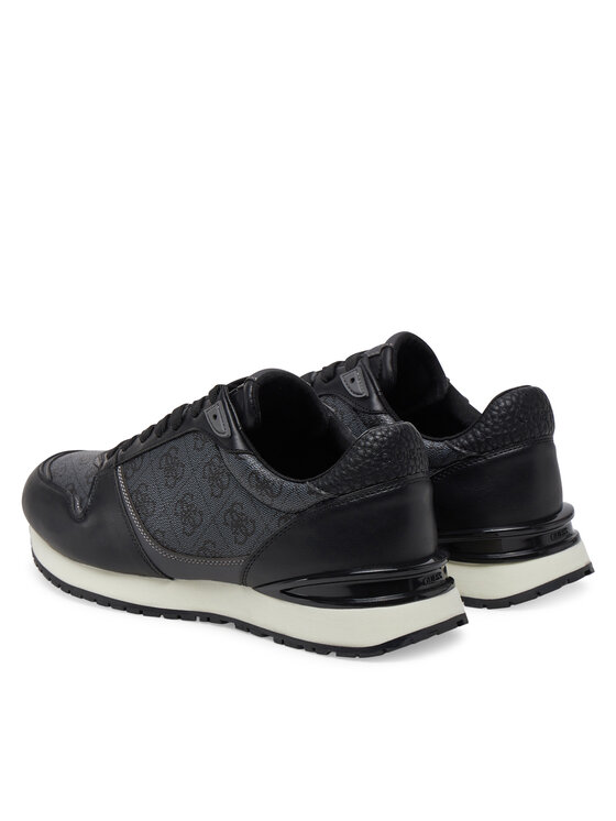 Guess Guess Сникърси FMJISL ELL12 Черен