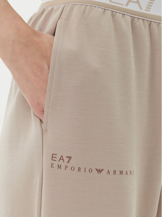 EA7 Emporio Armani EA7 Emporio Armani Spodnji del trenirke 7W000281 AF12501 U6155 Črna Regular Fit