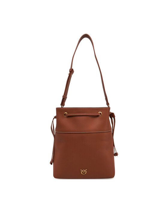 PINKO PINKO Geantă SECCHIELLO CLASSIC 104305 A29Q L84Q Maro