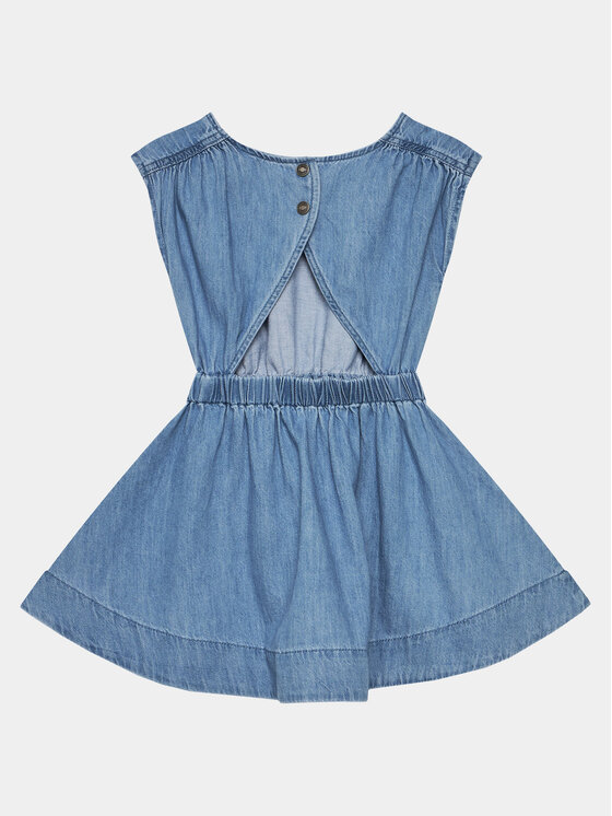 Vestito jeans benetton best sale