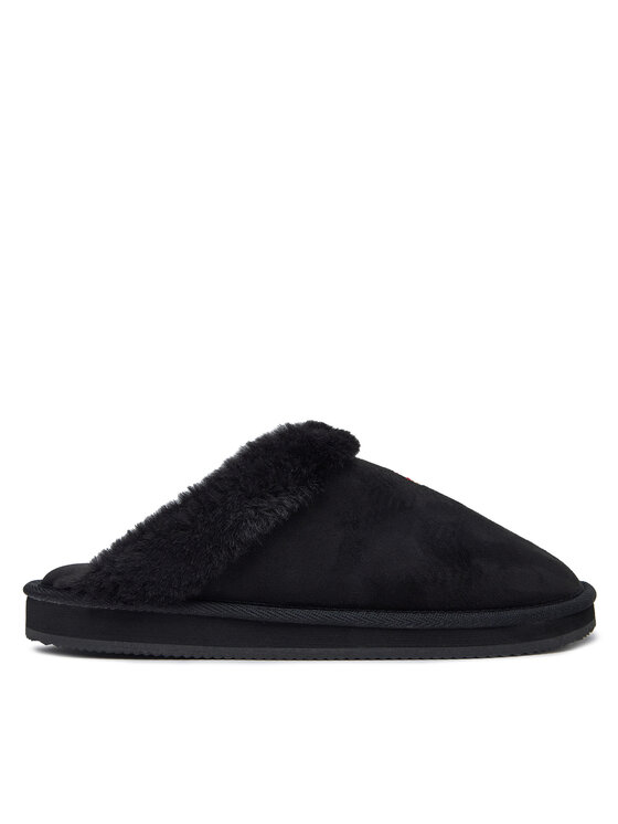 Polo Ralph Lauren Damskie Kapcie, rozmiar 36.5, Czarne, 842957050002