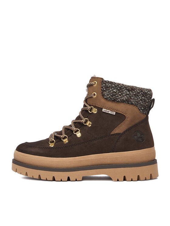 Rieker Rieker Schnürschuhe CEO-Y6210-25 Dunkelbraun