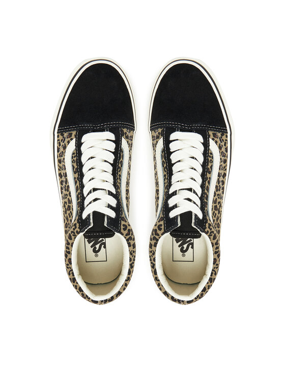 Vans Vans Tenisówki Old Skool VN000D6WYY61 Czarny