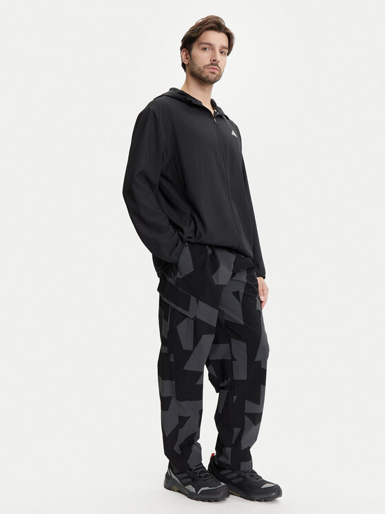 adidas adidas Pohodne hlače Terrex Xploric Cargo JF3716 Črna Loose Fit
